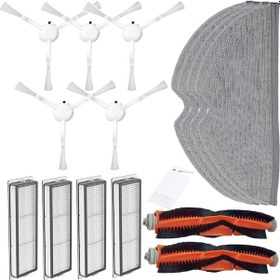 Resim Xiaomi Uyumlu Mi Robot Vakum Robot Süpürge Aksesuar Ve Bakım Seti (550935959) 