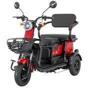 Resim Mondial E-mon Capri Elektrikli Motosiklet Kırmızı 