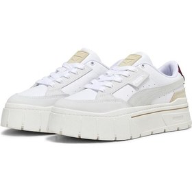 Resim Puma Mayze Stack Luxe Wns Kadın Sneaker-beyaz Beyaz 