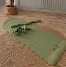 Resim 2 x 1 KG El Ayak Bilek Ağırlığı - Haki Yeşil 