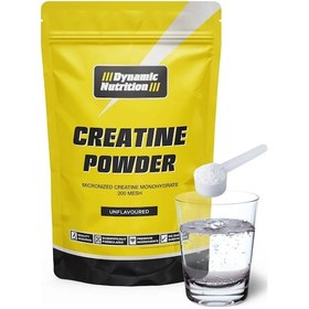 Resim Dynamic Creatine Monohydrate - 200 G - 67 Servis - Aromasız 