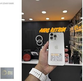 Resim Apple iPhone 15 Pro Max İkinci El YD | 256 GB | Beyaz 
