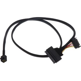 Resim Lovıver 1m Bakır Çekirdek U.2 (Sff-8639) - Hd Mini-Sas (Sff-8643) Kablosu 2,5 "Ssd (Yurt Dışından) 