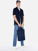 Resim Cargo Fit Orta Bel Düz Paça Erkek İndigo Jean Pantolon Colin's