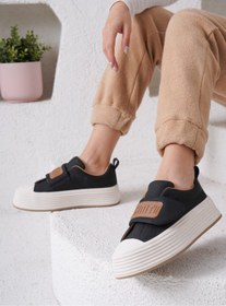 Resim Guja Cırtlı Ithal Kadın Rahat Günlük Sneakers 