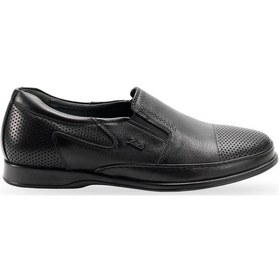 Resim Forelli Wayne-h Erkek Siyah 40-45 Deri Klasik Ayakkabı 