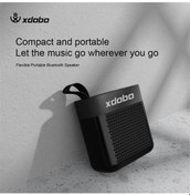 Resim Vkemall Xdobo Grace Mini Bluetooth Hoparlör - Taşınabilir, Ipx7 Su Geçirmez, 8 Saat Pil, Tf Kart Desteği, Arama, Düşük Taban, Masaüstü/outdoor 