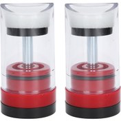 Resim Reedark Kraliçe Arı İşaretleyici Aleti - Rotatif Pistonlu Plastik + Paslanmaz Çelik Kutu, Bal Arısı İşaretleme Aracı 2 Adet 