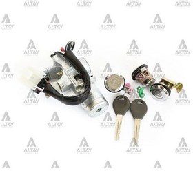 Resim Taiwan K98102s900 Kontak Ve Kilit Seti Pickup 97-02 K98102s900 