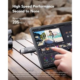 Resim Lidyahan Store Silver Plus Micro Sd Kart 128 Gb, Sd Adaptörlü Micro Sd Hafıza Kartı, 205 Mb/s'ye Kadar Okuma Hızı, Uhs-I, A2, U3, V30, Sınıf 10, 4K UHD Microsdxc Hafıza Kartı 