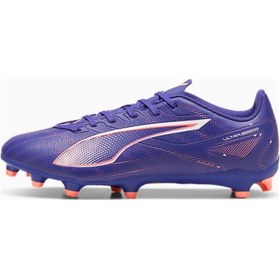 Resim Puma ULTRA 5 PLAY FG/AG Mor Erkek Krampon 