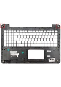 Resim Asus K555l, X555l Notebook Üst Kasa - Siyah - Ver.1 
