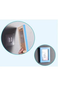 Resim CMT Geçmeli Klips Eşya Sabitleme Askısı 5 SET(ŞEFFAF) 