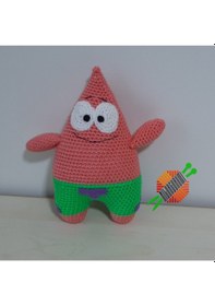 Resim Amigurumi Oyuncak Patrik 