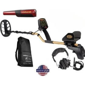 Resim Fisher F75+ Gwp 28CM Dd Başlık İle Define Dedektörü (Özel Paket) 