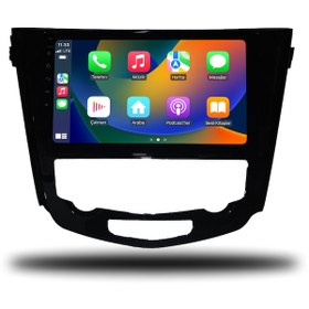 Resim Snooper Nissan Qashqai Android Carplay Multimedya 2014-2021 Dijital Klima 2gb Ram + 32gb Hafıza + 4 Çekirdek 