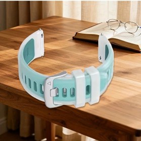 Resim Gaojunshop01 Jelly Blue 22mm Hızlı Çıkarılabilir Garmin Huawei Kol Bandı 