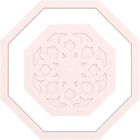 Resim MOTİFPİYER Motifpiyer Tavan Lamba Göbeği 14-sekizgen-dış Citali 