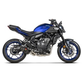 Resim Akrapovic S-Y7R2-AFC/1 YAMAHA MT-07/FZ-07 (25-26) RACING LINE (CARBON) EGZOZ 