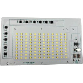 Resim Dora Led 220V 100W 2835 Smd Ledli Beyaz Hazır Projektör Ledi 220 Volt 100 Watt 