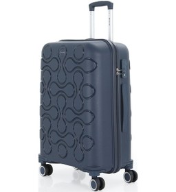 Resim Mçs Üçlü Polipropilen Valiz Seti V376 S23sy1000029-set 00008 Lacivert 