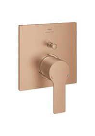 Resim Grohe Allure 19315DL1 Ankastre Banyo Duş Bataryası Metalik 