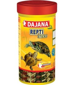 Resim Dajana Kaplumbağa Yemi Sticks 100 Ml 9 Gr 