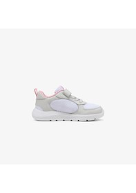 Resim Puma 400580 08 Fun Racer 2 Ac+ Ps Beyaz-gri-pembe Çocuk Spor Ayak Beyaz 