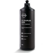Resim Nasiol CleaRub 505 Araç İnce Çizik Giderici Pasta Cila 500 G Boya Koruma Parlatma Wax Detailing 