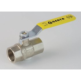 Resim 1'' Küresel Doğalgaz VANASI-DN25-GENTA 