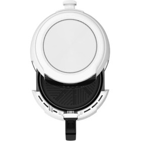 Resim Beyaz Hızlı Pişirme Cihazı, Sağlıklı ve Pratik Kullanım Için Ideal 