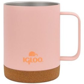 Resim Igloo Cork Mug 350 Ml Termos Pembe 