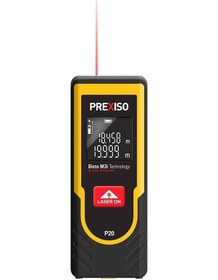 Resim PREXISO P20 Lazermetre, 20m 