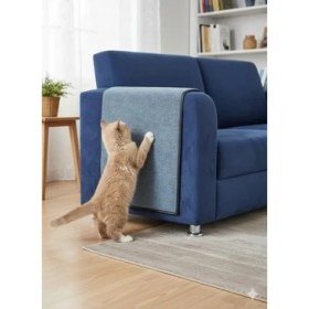 Resim Bypet Koltuk Kenarı Koruyucu Kedi Tırmalama Halısı (50 cm x 100 Cm) Koltuk Tırmalama Halısı 