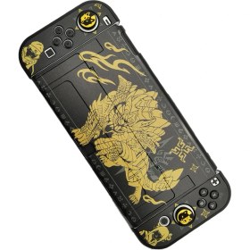 Resim Nintendo Switch OLED Bölünmüş Hepsi Bir Arada Koruyucu Kılıf Monster Hunter (Yurt Dışından) 