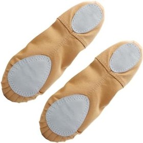 Resim YARNOW Ayakkabı 1 Çift Erkek Terlik Erkekler Ev Terlikleri Kadınlar Için Pembe Terlik Terlik Erkekler Için Kızlar Için Terlik Yürümeye Başlayan Terlik Kızlar Için Bale Ayakkabıları Dans 