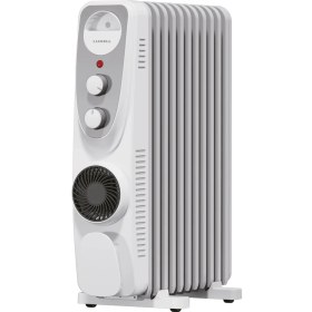 Resim Luxell LUX11-FP-WG 11 Dilim 2700 Watt Turbo Fanlı Yağlı Radyatör 