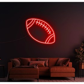 Resim HONEY CONCEPT Amerikan Futbolu Neon Led 