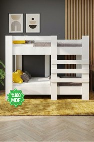 Resim Ninnimo Star 90x190 Yatak Uyumlu Mdf Ranza R96-1 