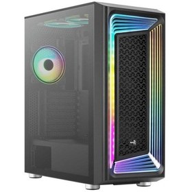 Resim Ae-ıntlstlr 1200gd Interstellar 1200w 80+gold Argb Fanlı Usb 3.0 Mid Tower Kasa Boş Bilgisayar Kasas 