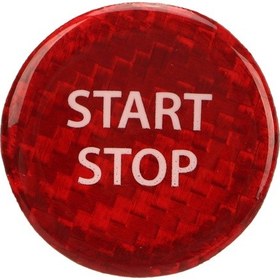 Resim Start Buton Kapağı Kırmızı Gtr Huiliang 