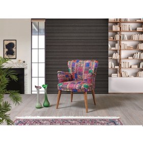 Resim Mobilyabazari Mila Çay Seti Tekli Koltuk (Salon, Balkon, Ofis, Cafe) 