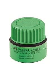 Resim Yazmankirtasiye Faber Castell Fosforlu Kalem Mürekkebi Yeşil 