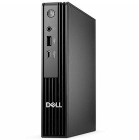 Resim Dell Pro Micro QCM1255 R5-8500GE 8 GB 256 GB SSD W11P Mini PC 