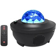 Resim Zenon Smart Starry Projektör 7 Farklı Ambiyans Bluetooth Hoparlör Zenon