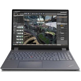 Resim LENOVO ThinkPad P16 21FA0003TX09 i9-13980HX 64GB 1TBSSD RTX2000 16" QHD+ W11P Taşınabilir İş İstasyonu 