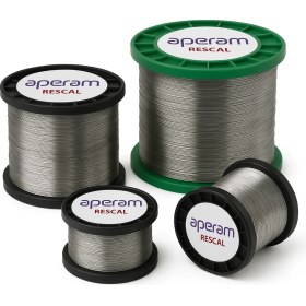 Resim Fransız Menşeili Rezistans Teli - Isıtıcı Tel - 0.9 mm Çap (Nikel - Krom Alaşımı) - Ambalaj Makineleri - Rezistans Uygulamaları 