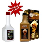 Resim Bor Power S-600 Gold 400Ml Dizel Katkısı 200Ml 