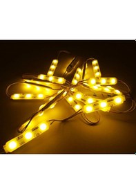Resim 12v 3200k Günışığı Samsung Çipli Modül Led 20 Li Paket, Yüksek Parlaklık Als-105g Günışığı 