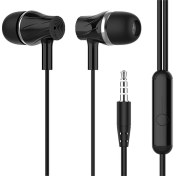 Resim Heptek İletişim Ses Kumanda Etme ve Konuşabilme Özelliği Kaliteli Subwoofer Bass (ER05 3.5mm Kulaklık) 